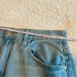 frame denim NWOT Frame High Rise Baggy Pocket Jeans Revolve Light Wash 31 Photo 10