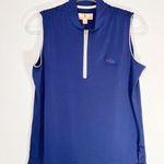 Sport Haley NWT Half Zip Mock Neck Sleeveless Golf Top Size L Size L Photo 0