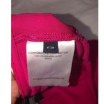 Alexander McQueen Size 38 IT 4 or 6 US Dress Draped Midi Knit Sleeveless Magenta Photo 4
