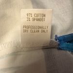 Mica Vintage Strapless Bustier Mini Dress Island Palms 8 Green Photo 5