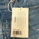 frame denim FRAME Le‎ Original Distressed High-Rise Straight-Leg Jeans Size 26 Photo 6