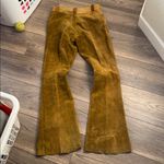 Brown Suede Women's Jeans Size 30 Photo 3