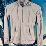 Athleta 1/4 Zip  Top With Hood Photo 0