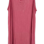 Gap  Size Large Dress Pink‎ Sleeveless Sheath Straight Summer Solid Basic Photo 0