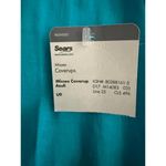 Tropical Escape NEW  Women's Cover Up Large Blue White Embroidered Beach Pool Photo 6