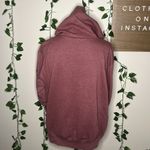 TuPac Graphic Print Hoodie Red Photo 3