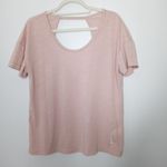 Nike  yoga blush top size medium Photo 2