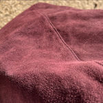 Cheval Firenze | Wine Italian Leather Hobo Bag w/ Matching Wallet & Scarf 🍂🍁 Red Photo 3