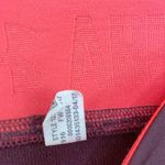 Under Armour  Maroon Neon Orange Activewear Leggings Women's Size Extra Small XS Photo 4