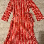 Diane Von Furstenberg Size 12 Wrap Dress Photo 3