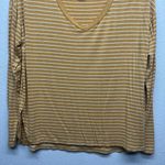 American Eagle  Soft & Sexy Dark Mustard Casulal Loungewear Oversized Top Size XS Photo 3