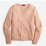 ✨J.Crew Halle Crewneck Sz Medium Sweater✨ Tan Photo 1