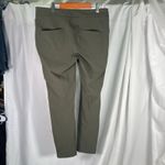 Athleta  Wander Stash Skinny Pants Olive Green Zip Pockets‎ Size 10 Nylon Spandex Photo 6