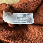 Ava & Viv  Warm Rust Knit Sweater Photo 2
