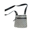 Tommy Hilfiger  Women's Monogram Crossbody Bag Black & grey Casual‎ Photo 5