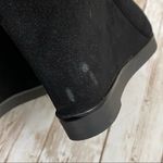 Michael Kors MICHAEL  “Carrigan” Black Suede Wedge Lace Up Booties 8.5 Photo 14