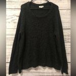 st. john's bay Shimmer Charcoal Sweater Photo 0