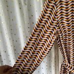 Primark Geometric Artsy Material Belt Corporate Academia Shift Dress 4 Photo 2