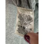 Sparrow Anthropologie Knit Baseball Sweater Grey Pink Size Medium ASOTV Gray Photo 1