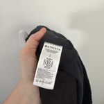 Athleta Retreat Linen Jogger Black Lagenlook Coastal Travel Pull On Womens Large Photo 6