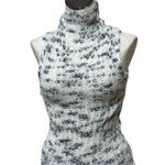 ZARA NWT Bloggers Fav Contrast Wool Blend Sweater Vest Top Turtleneck Photo 1