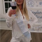 Lulus  White Pajama Set Photo 0