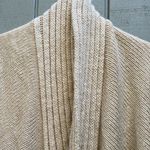 Alberto Makali Alberto‎ Makali Sleeveless Cardigan Wrap Sweater Photo 2