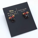 Kate Spade × Disney - Minnie Mouse Stud Earrings | NEW Photo 4