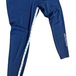 Nike Pro Blue Capri Leggings | Women’s M | Dri-FIT Training Tights Photo 5
