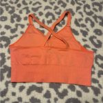 MTA Sport  Vibrant Orange Sports Bra Photo 1