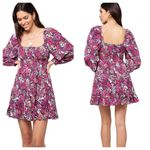 l*space NEW L Cassidy Swimsuit Coverup Dress Butterflies Wings N Things Small Photo 1