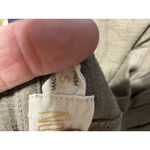 Nation Ltd 100% Pima Cotton Army Green Lindsay T Shirt Dress EUC Size S Photo 5