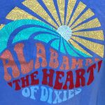 State of Mine Alabama Lightweight Purple Long Sleeve Photo 1