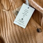 Lucky Brand NWT  Long sleeve tie waist Ribbed midi Sweater Dress Photo 6