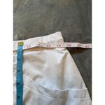 Anne Klein  White Elastic‎ Waistband Short Length Modern Skort Womens Large Photo 7