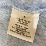 Pink Rose NWT Baby pale Blue  cardigan duster sz small Photo 2