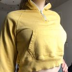 Brandy Melville Cropped Sweatshirt Photo 1