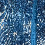 Coldwater Creek  Crinkle Jacket XS Boho Artsy Open Texture Shimmer Sequin Travel Photo 3