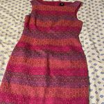 W By Worth Pink Embroidered Dress Photo 2