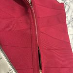 Bebe NWT Women's Double V Mini Bandage Dress Size XS. Photo 11