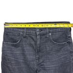 Madewell  Women's Perfect Vintage Crop Jeans Sumner Wash Size 27 Black Photo 8