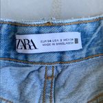 ZARA  jeans shorts size 2 Photo 2