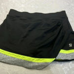 Unbrand skirt shorts S Yellow Photo 13