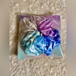 Fenty Hair Oversized Satin Scrunchie NEW Pastel Rainbow Purple Photo 7