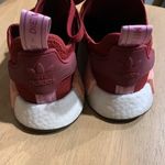 Adidas NMD Burgundy shoes Sz 7 Photo 2