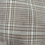 Gap Brown Plaid Cotton Blend Stretch Knee Length Casual A-Line Skirt Size 4 Photo 7