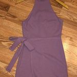 Blu Spero Purple Romper Photo 0