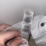 White House | Black Market WHBM White Denim Skimmer Ankle Zipper Skinny Jeans Size 2 Photo 6