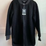NWT Outdoor Research Black Juneau Sherpa Fleece Coat Size M Photo 4