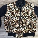 Forever 21 Animal Print Jacket with Black Trim Photo 3